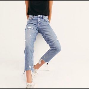 Free People Good Times Relaxed Skinny